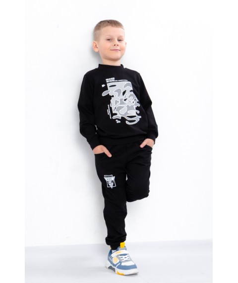 Suit for a boy Wear Your Own 122 Black (6063-057-33-v5)
