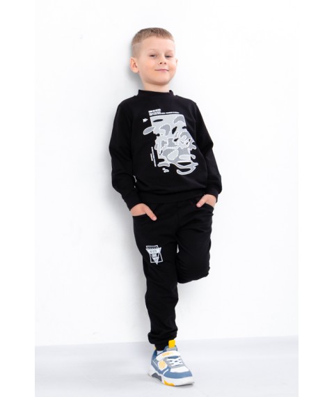 Suit for a boy Wear Your Own 116 Black (6063-057-33-v7)