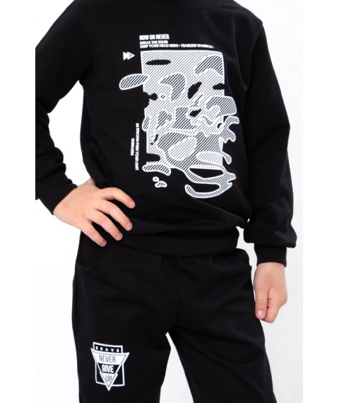 Suit for a boy Wear Your Own 134 Black (6063-057-33-v1)