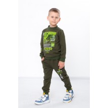 Suit for a boy Wear Your Own 134 Green (6063-057-33-6-v17)