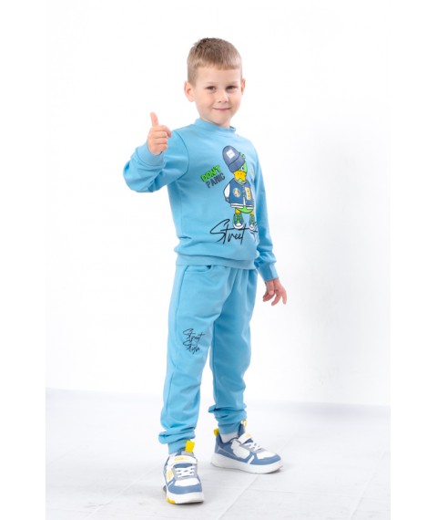 Suit for a boy Wear Your Own 110 Blue (6063-057-33-9-v1)