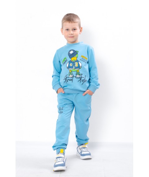 Suit for a boy Wear Your Own 110 Blue (6063-057-33-9-v1)