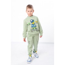 Suit for a boy Wear Your Own 134 Green (6063-057-33-9-v12)