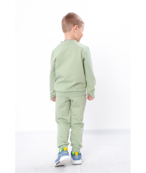 Suit for a boy Wear Your Own 134 Green (6063-057-33-9-v12)