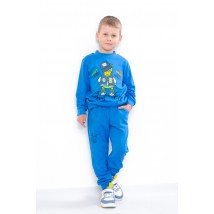 Suit for a boy Wear Your Own 134 Blue (6063-057-33-9-v14)