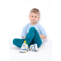 Штани для хлопчика Носи Своє 140 Блакитний (6155-057-4-v103)