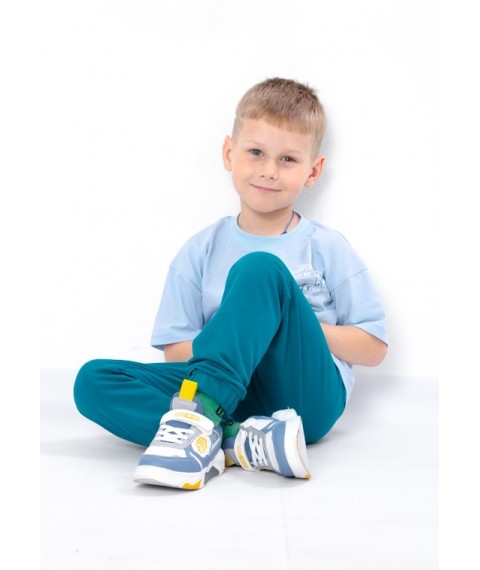 Pants for boys Wear Your Own 104 Blue (6155-057-4-v29)