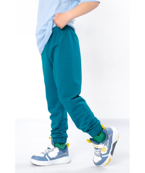 Pants for boys Wear Your Own 110 Blue (6155-057-4-v39)