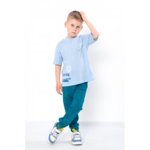 Pants for boys Wear Your Own 98 Gray (6155-057-4-v16)