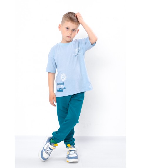 Pants for boys Wear Your Own 104 Blue (6155-057-4-v29)
