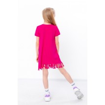 Dress for a girl Wear Your Own 128 Raspberry (6192-036-33-v31)