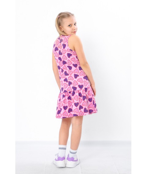 Сукня для дівчинки Носи Своє 110 Рожевий (6207-043-v0)