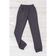 Warm pants for boys (teens) Wear Your Own 152 Gray (6232-025-v14)