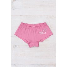 Underpants for girls with a roll (Brazilian) Nosy Svoe 134 Pink (6277-036-33-v17)