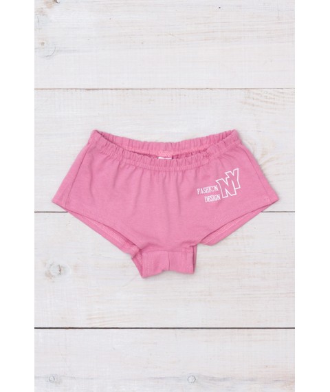 Underpants for girls with a roll (Brazilian) Nosy Svoe 164 Pink (6277-036-33-v47)