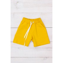 Boys' shorts Wear Your Own 110 Turquoise (6377-057-v25)