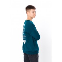 Світшот для хлопчика (підлітковий) Носи Своє 170 Зелений (6393-057-33-1-v16)