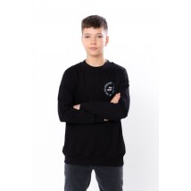 Sweatshirt for a boy (teen) Wear Your Own 152 Black (6393-057-33-1-v7)