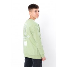 Світшот для хлопчика (підлітковий) Носи Своє 140 Зелений (6393-057-33-1-v0)
