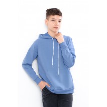 Худі для хлопчика (підлітковий) Носи Своє 140 Блакитний (6394-057-1-v2)