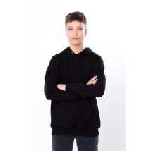 Boy's Hoodie (Teen) Wear Your Own 170 Black (6394-057-1-v15)