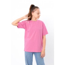 T-shirt for girls (teens) Wear Your Own 170 Pink (6414-036-22-2-v16)