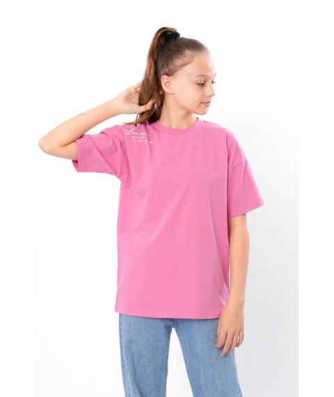 T-shirt for girls (teens) Wear Your Own 146 Pink (6414-036-22-2-v5)
