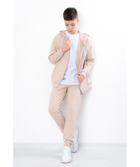 Suit for a boy (adolescent) Wear Your Own 152 Beige (6421-057-33-v7)