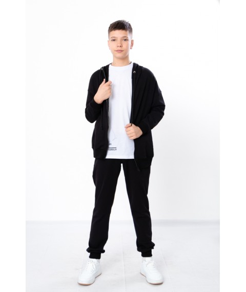 Suit for a boy (adolescent) Wear Your Own 140 Black (6421-057-33-v0)