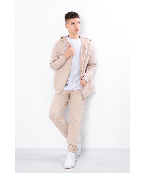 Suit for a boy (adolescent) Wear Your Own 140 Beige (6421-057-33-v1)