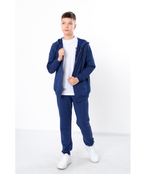 Suit for a boy (adolescent) Wear Your Own 170 Blue (6421-057-33-v17)
