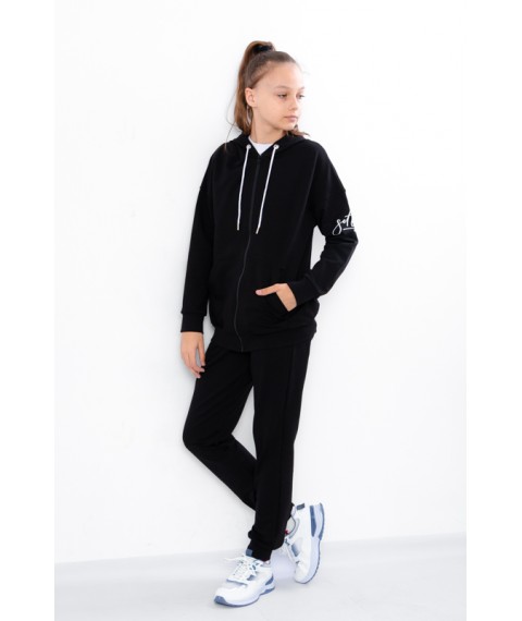Suit for girls (teens) Wear Your Own 146 Black (6422-057-33-v3)