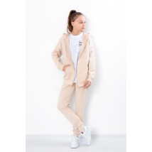 Suit for a girl (teenager) Wear Your Own 164 Beige (6422-057-33-v13)