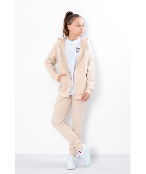 Suit for a girl (teenager) Wear Your Own 170 Beige (6422-057-33-v16)