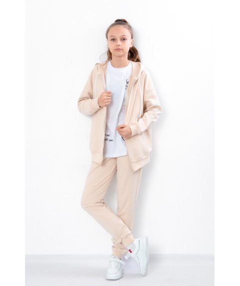 Suit for a girl (teenager) Wear Your Own 152 Beige (6422-057-33-v7)