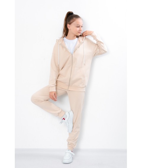 Suit for a girl (teen) Wear Your Own 158 Beige (6422-057-33-v10)