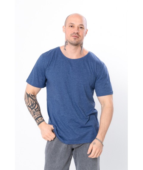 Men's T-shirt Wear Your Own 46 Gray (8012-1-v1)