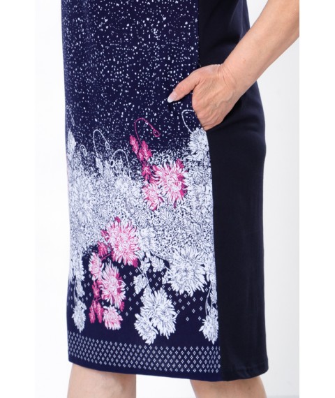 Сукня жіноча Носи Своє 56 Блакитний (8053-005-v34)