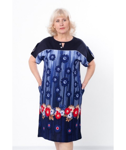 Сукня жіноча Носи Своє 52 Синій (8053-005-v11)
