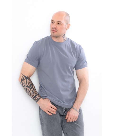 Men's T-shirt Wear Your Own 52 Gray (8061-036-v17)