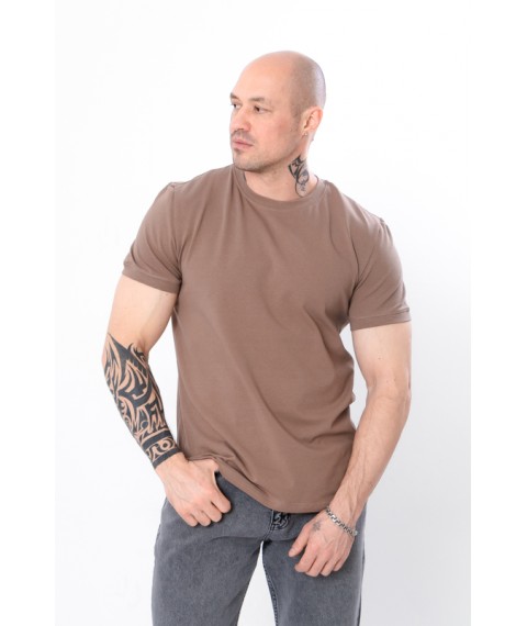 Men's T-shirt Wear Your Own 58 Beige (8061-036-v42)