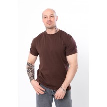 Men's T-shirt Wear Your Own 60 Brown (8061-036-v48)