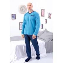 Men's pajamas Wear Your Own 54 Blue (8094-002-1-v9)