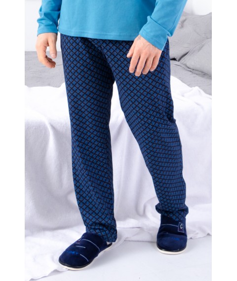 Men's pajamas Wear Your Own 52 Blue (8094-002-1-v7)
