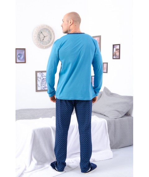 Піжама чоловіча Носи Своє 54 Блакитний (8094-002-1-v9)