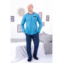 Men's pajamas Wear Your Own 54 Blue (8094-002-1-v9)
