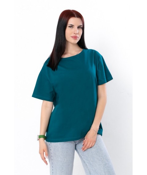 Women's T-shirt (oversize) Wear Your Own 52 Green (8127-001-v84)