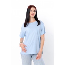 Women's T-shirt (oversize) Nosy Svoe 52 Blue (8127-001-v83)