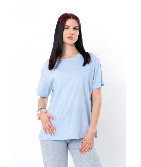 Women's T-shirt (oversize) Nosy Svoe 52 Blue (8127-001-v83)