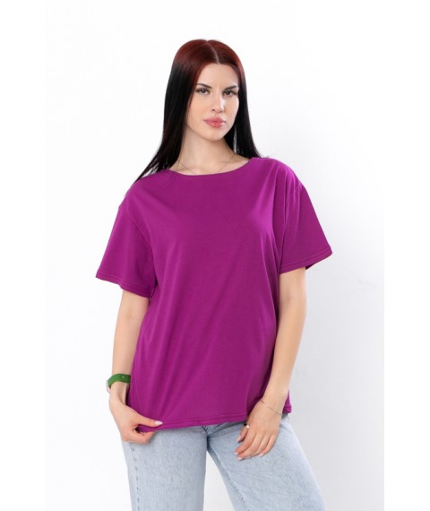 Women's T-shirt (oversize) Nosy Svoe 50 Pink (8127-001-v60)